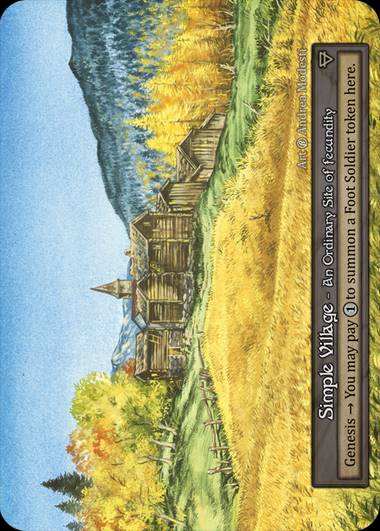 [Site] Simple Village [beta-Ordinary]